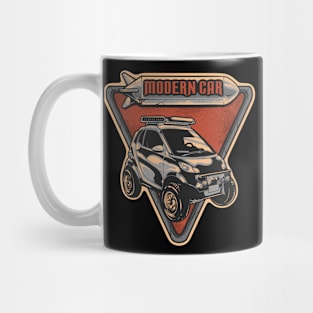 Modern car Mug